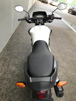 2022 Honda
CB125F (CBF125)