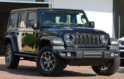 2024 Jeep
                Wrangler Unlimited Sport S