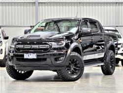 2021 Ford Ranger XL Hi-Rider PX MkIII MY21.25 4x2 Shadow Black
