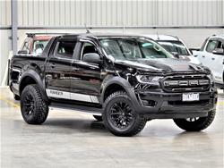 2021 Ford Ranger XL Hi-Rider PX MkIII MY21.25 4x2 Shadow Black