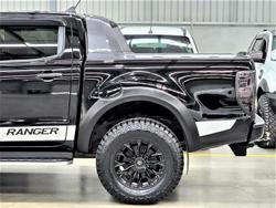 2021 Ford Ranger XL Hi-Rider PX MkIII MY21.25 4x2 Shadow Black