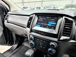 2021 Ford Ranger XL Hi-Rider PX MkIII MY21.25 4x2 Shadow Black