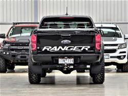 2021 Ford Ranger XL Hi-Rider PX MkIII MY21.25 4x2 Shadow Black