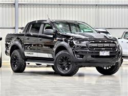 2021 Ford Ranger XL Hi-Rider PX MkIII MY21.25 4x2 Shadow Black