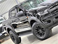 2021 Ford Ranger XL Hi-Rider PX MkIII MY21.25 4x2 Shadow Black