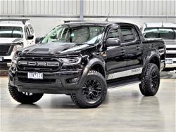 2021 Ford Ranger XL Hi-Rider PX MkIII MY21.25 4x2 Shadow Black