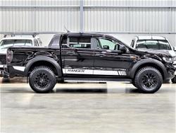2021 Ford Ranger XL Hi-Rider PX MkIII MY21.25 4x2 Shadow Black