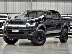 2021 Ford Ranger XL Hi-Rider PX MkIII MY21.25 4x2 Shadow Black