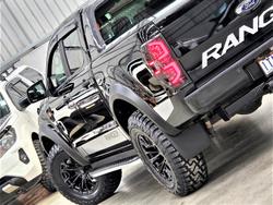 2021 Ford Ranger XL Hi-Rider PX MkIII MY21.25 4x2 Shadow Black