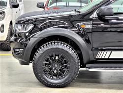 2021 Ford Ranger XL Hi-Rider PX MkIII MY21.25 4x2 Shadow Black