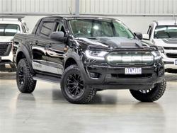 2021 Ford Ranger XL Hi-Rider PX MkIII MY21.25 4x2 Shadow Black