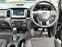 2021 Ford Ranger XL Hi-Rider PX MkIII MY21.25 4x2 Shadow Black