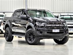 2021 Ford Ranger XL Hi-Rider PX MkIII MY21.25 4x2 Shadow Black