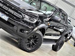 2021 Ford Ranger XL Hi-Rider PX MkIII MY21.25 4x2 Shadow Black