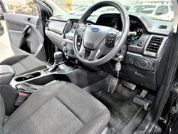 2021 Ford Ranger XL Hi-Rider PX MkIII MY21.25 4x2 Shadow Black
