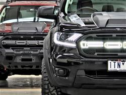 2021 Ford Ranger XL Hi-Rider PX MkIII MY21.25 4x2 Shadow Black