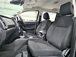 2021 Ford Ranger XL Hi-Rider PX MkIII MY21.25 4x2 Shadow Black