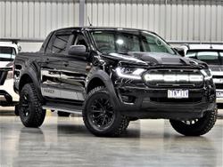 2021 Ford Ranger XL Hi-Rider PX MkIII MY21.25 4x2 Shadow Black