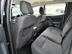 2021 Ford Ranger XL Hi-Rider PX MkIII MY21.25 4x2 Shadow Black