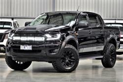 2021 Ford Ranger XL Hi-Rider PX MkIII MY21.25 4x2 Shadow Black