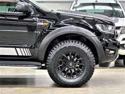 2021 Ford Ranger XL Hi-Rider PX MkIII MY21.25 4x2 Shadow Black