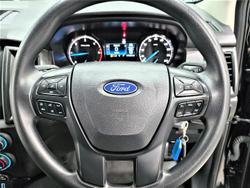 2021 Ford Ranger XL Hi-Rider PX MkIII MY21.25 4x2 Shadow Black