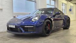 2022 Porsche
911 Carrera GTS