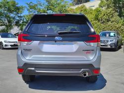 2025 Subaru Forester STI Sport S5 MY24 AWD Ice Silver
