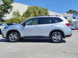 2025 Subaru Forester STI Sport S5 MY24 AWD Ice Silver