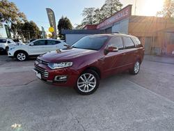 2015 Ford Territory TS SZ MkII AWD Emperor