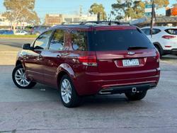 2015 Ford Territory TS SZ MkII AWD Emperor