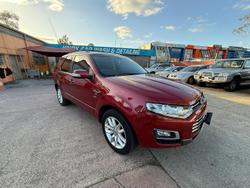 2015 Ford Territory TS SZ MkII AWD Emperor