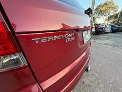 2015 Ford Territory TS SZ MkII AWD Emperor