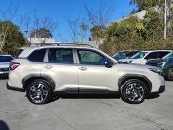 2025 Subaru Forester Premium S6 MY26 AWD Cashmere Gold Opal