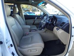 2012 Toyota Kluger Grande GSU40R MY12 Crystal Pearl