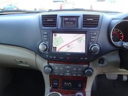 2012 Toyota Kluger Grande GSU40R MY12 Crystal Pearl
