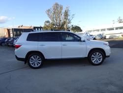 2012 Toyota Kluger Grande GSU40R MY12 Crystal Pearl
