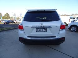 2012 Toyota Kluger Grande GSU40R MY12 Crystal Pearl