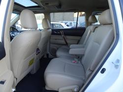 2012 Toyota Kluger Grande GSU40R MY12 Crystal Pearl