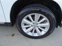 2012 Toyota Kluger Grande GSU40R MY12 Crystal Pearl