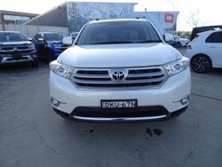 2012 Toyota Kluger Grande GSU40R MY12 Crystal Pearl