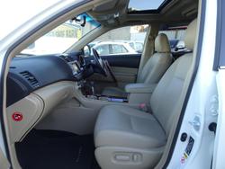 2012 Toyota Kluger Grande GSU40R MY12 Crystal Pearl