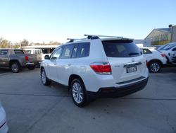 2012 Toyota Kluger Grande GSU40R MY12 Crystal Pearl
