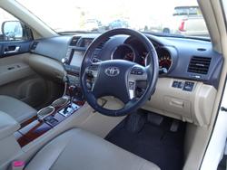 2012 Toyota Kluger Grande GSU40R MY12 Crystal Pearl