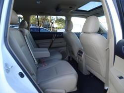 2012 Toyota Kluger Grande GSU40R MY12 Crystal Pearl