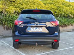 2012 Mazda CX-5 Maxx Sport KE Series AWD Blue