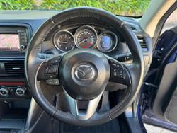 2012 Mazda CX-5 Maxx Sport KE Series AWD Blue