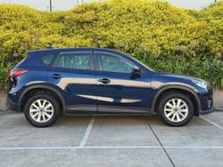 2012 Mazda CX-5 Maxx Sport KE Series AWD Blue