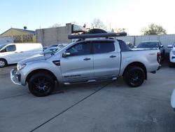 2014 Ford Ranger Wildtrak PX 4X4 Dual Range Highlight Silver