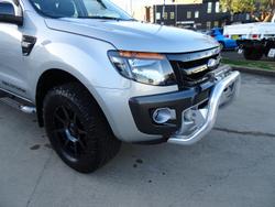 2014 Ford Ranger Wildtrak PX 4X4 Dual Range Highlight Silver